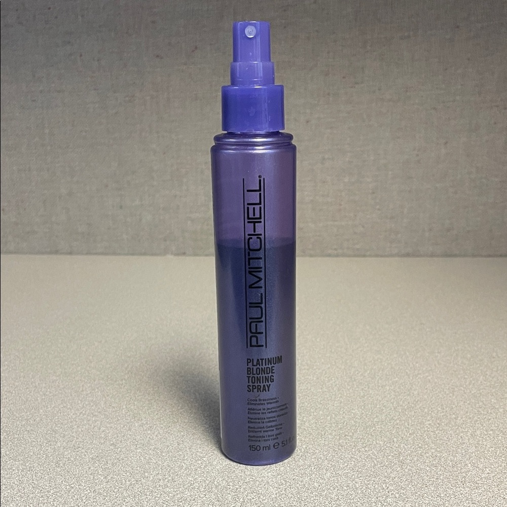 Paul Mitchell Platinum Blonde Purple Toning Spray